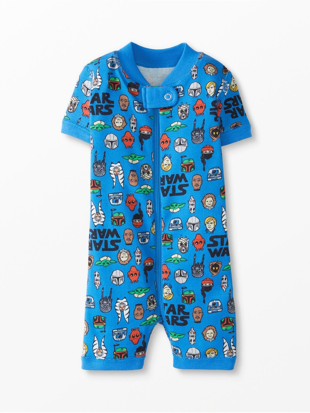 Hanna Andersson Baby Star Wars Zip Shortie Sleeper 60cm/3-6 months